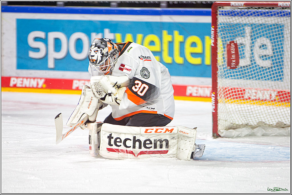 PENNY DEL; Koelner Haie- Loewen Frankfurt; Koeln, 18.12.2022